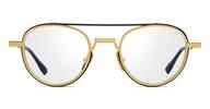 DITA Ethyx Rx Sunglasses - Black Iron/Yellow Gold - Thumbnail 1