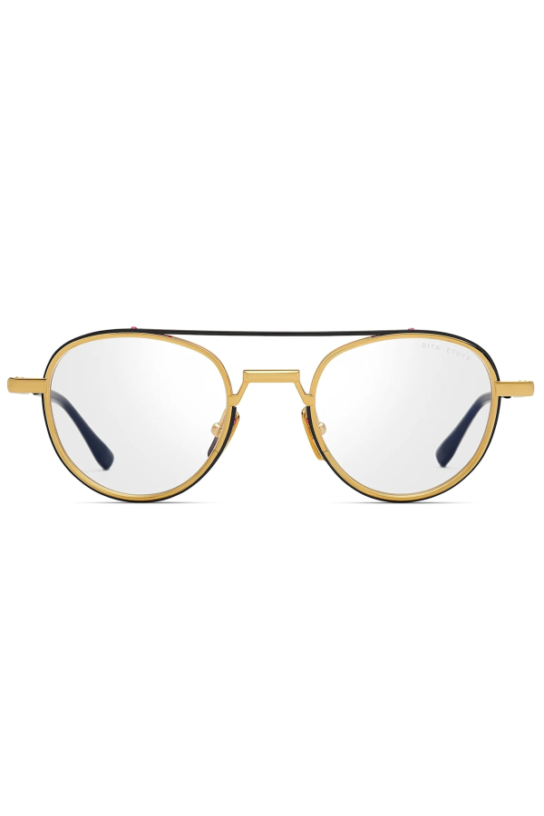 DITA Ethyx Rx Sunglasses - Black Iron/Yellow Gold