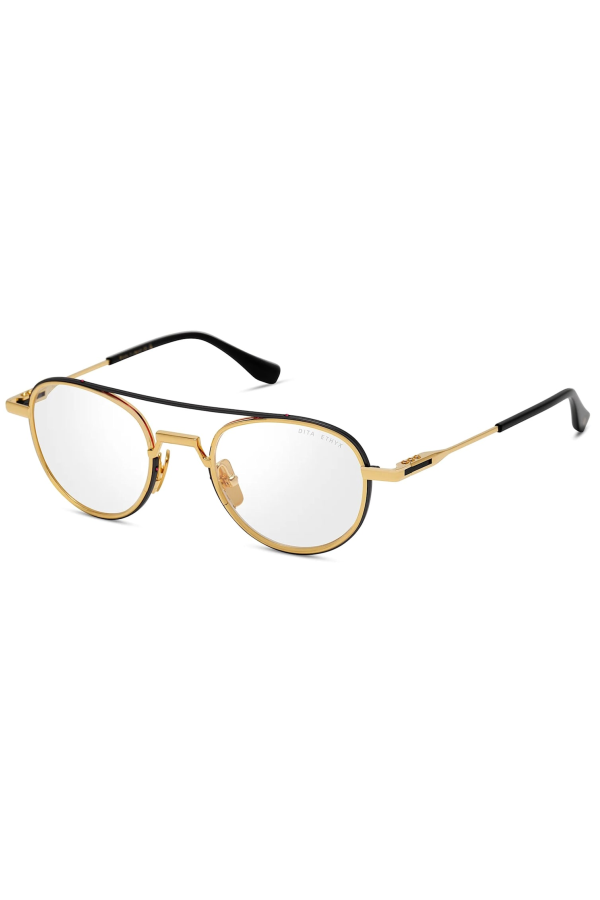 DITA Ethyx Rx Sunglasses - Black Iron/Yellow Gold