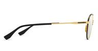 DITA Ethyx Rx Sunglasses - Black Iron/Yellow Gold - Thumbnail 3
