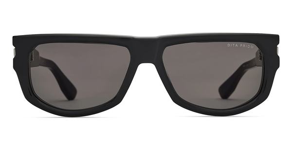 DITA Pridm Sunglasses - Black/Red
