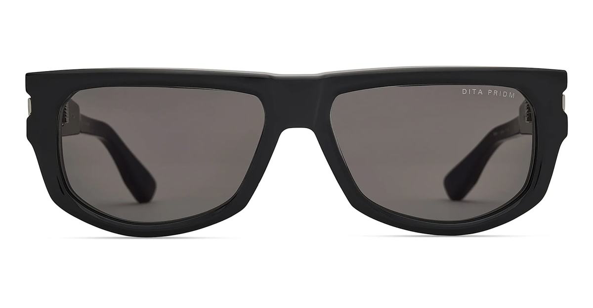 DITA Pridm Sunglasses - Black/Red - Image 1 of 3
