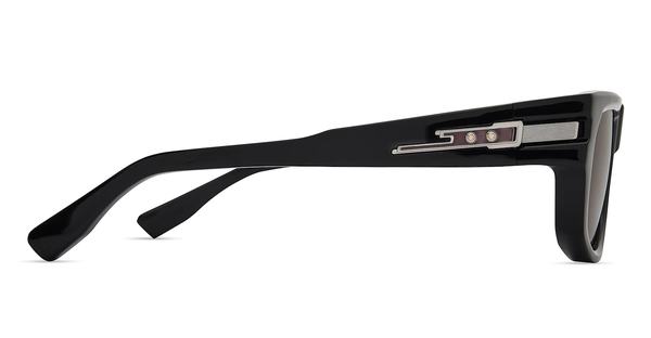 DITA Pridm Sunglasses - Black/Red