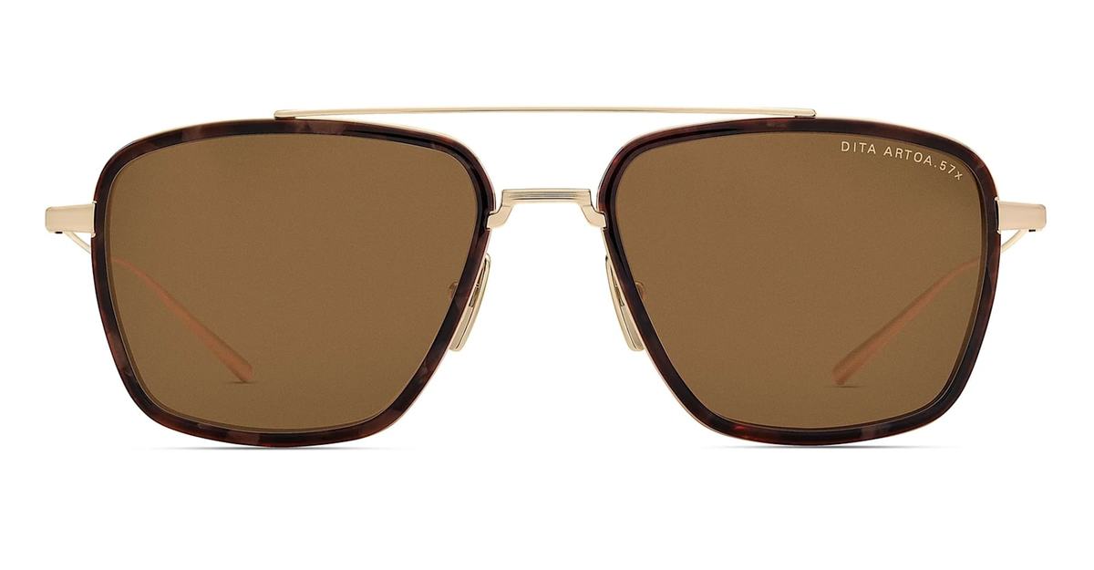 DITA Artoa.57x Sunglasses - Gold - Image 1 of 3