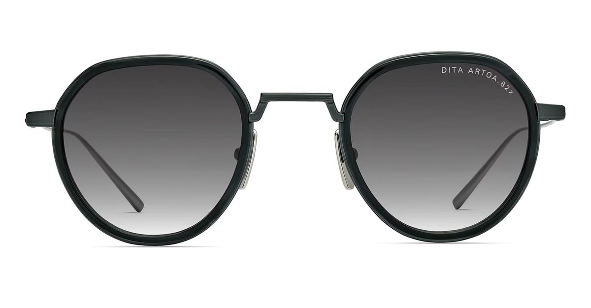 DITA Artoa.82X Sunglasses - Black/Silver - Image 1 of 3