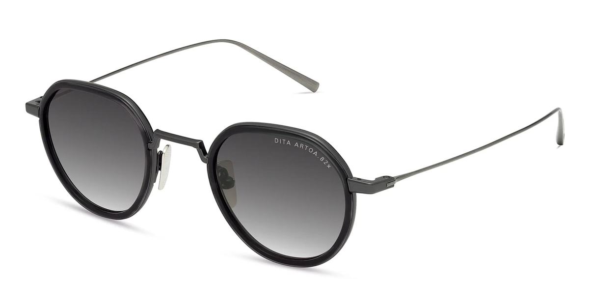 DITA Artoa.82X Sunglasses - Black/Silver - Image 2 of 3
