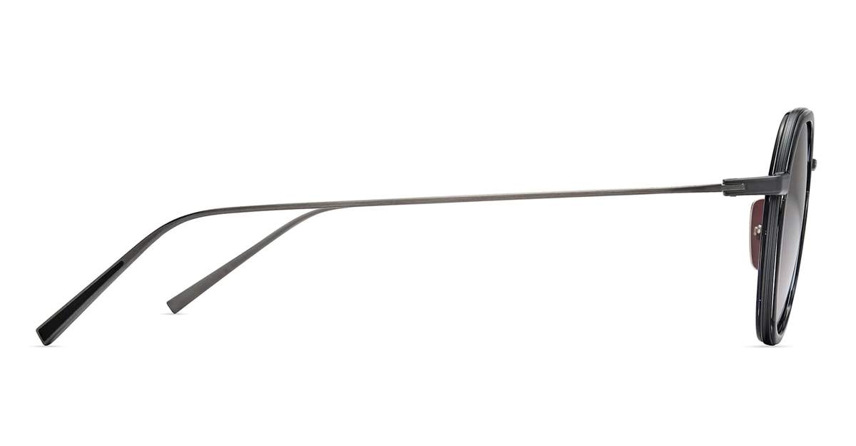 DITA Artoa.82X Sunglasses - Black/Silver - Image 3 of 3