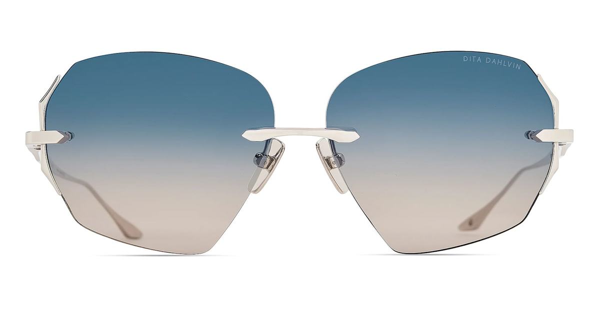 DITA Dahlvin Sunglasses - Silver - Image 1 of 3
