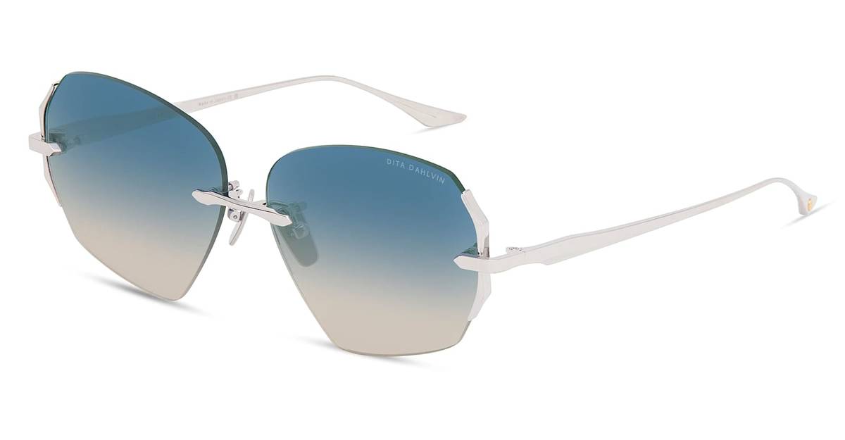 DITA Dahlvin Sunglasses - Silver - Image 2 of 3