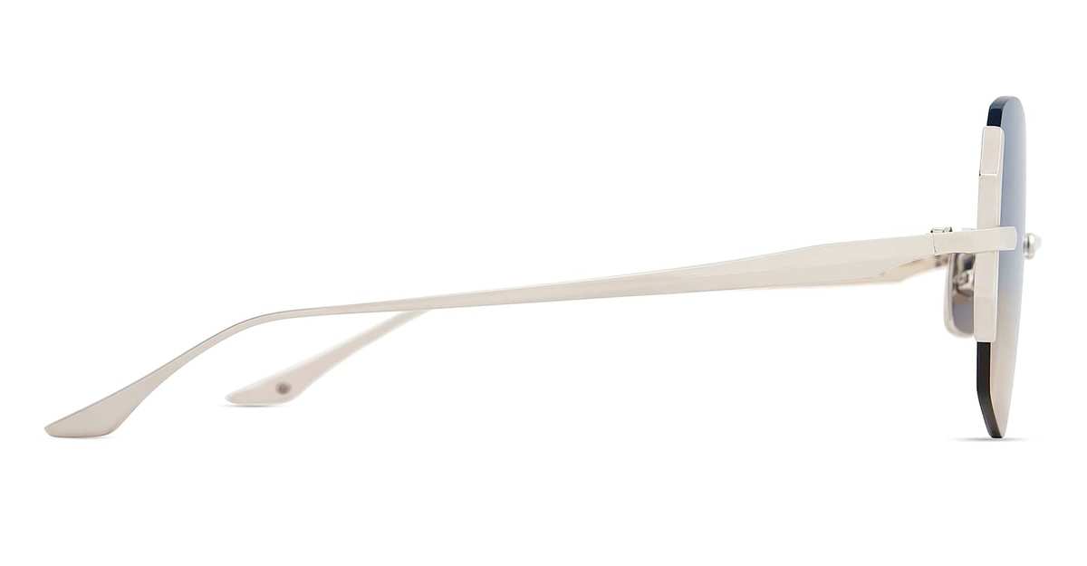 DITA Dahlvin Sunglasses - Silver - Image 3 of 3