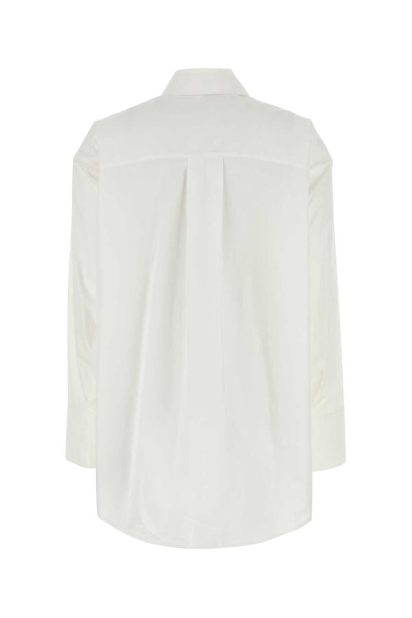 LOEWE Poplin Oversize Shirt - White