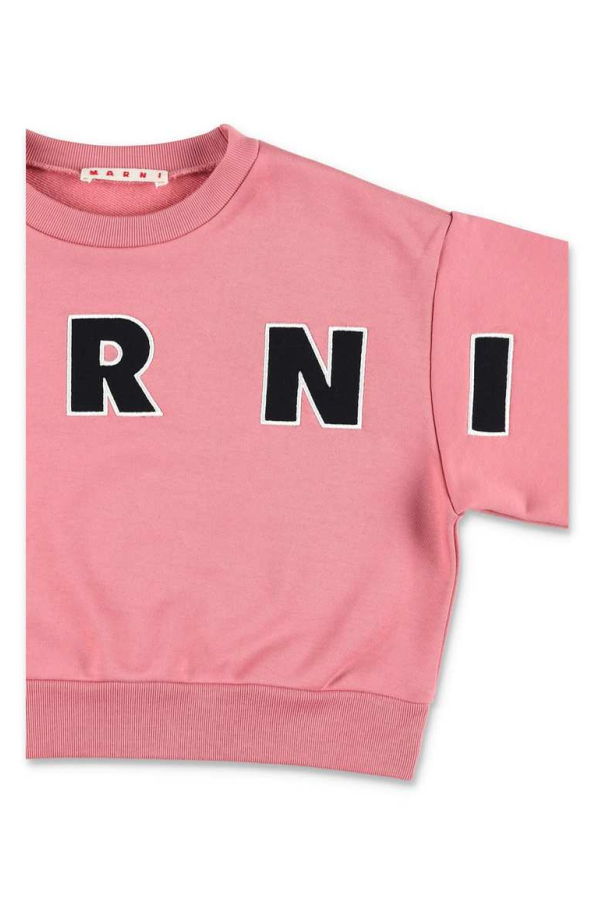 KIDS Marni Logo Sweatshirt - Pink