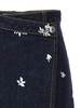 Lanvin All-over Embroidery Skirt - Blue - Thumbnail 3