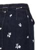 Lanvin All-over Embroidery Skirt - Blue - Thumbnail 4