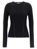Lanvin Ribbed Sweater - Black - Thumbnail 1