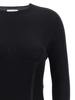 Lanvin Ribbed Sweater - Black - Thumbnail 3
