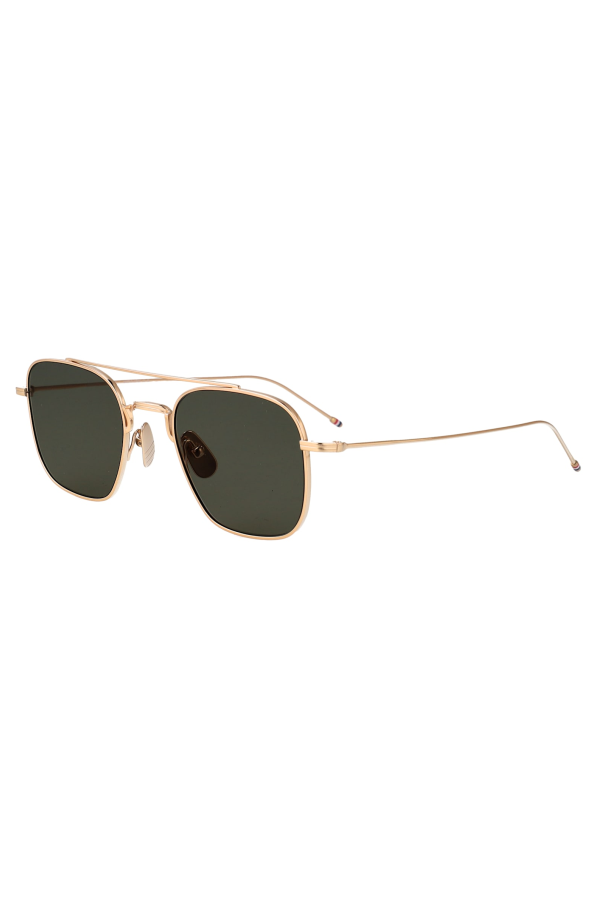 Thom Browne Ues907a-g0001 Sunglasses - 12K Gold