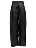 Jil Sander Coated Pants - Black - Thumbnail 1