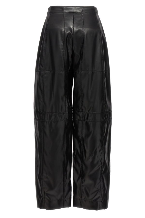 Jil Sander Coated Pants - Black