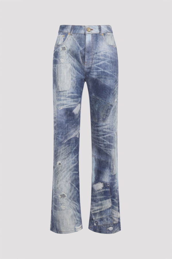 Roberto Cavalli 5-Pocket Jeans - Dark Blue