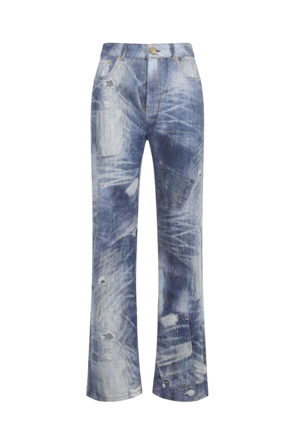 Roberto Cavalli 5-Pocket Jeans - Dark Blue