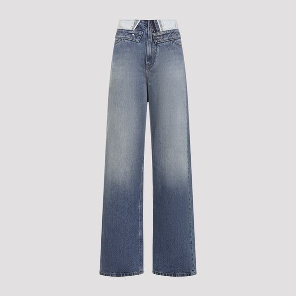 MM6 Maison Margiela 5-Pocket Jeans - Light Blue