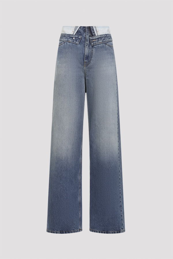 MM6 Maison Margiela 5-Pocket Jeans - Light Blue