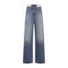 MM6 Maison Margiela 5-Pocket Jeans - Light Blue - Thumbnail 2