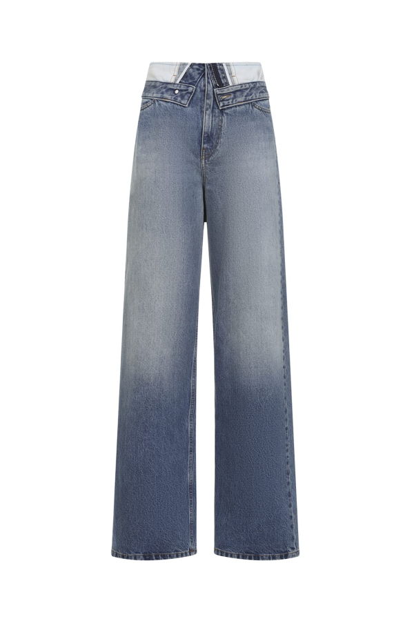 MM6 Maison Margiela 5-Pocket Jeans - Light Blue