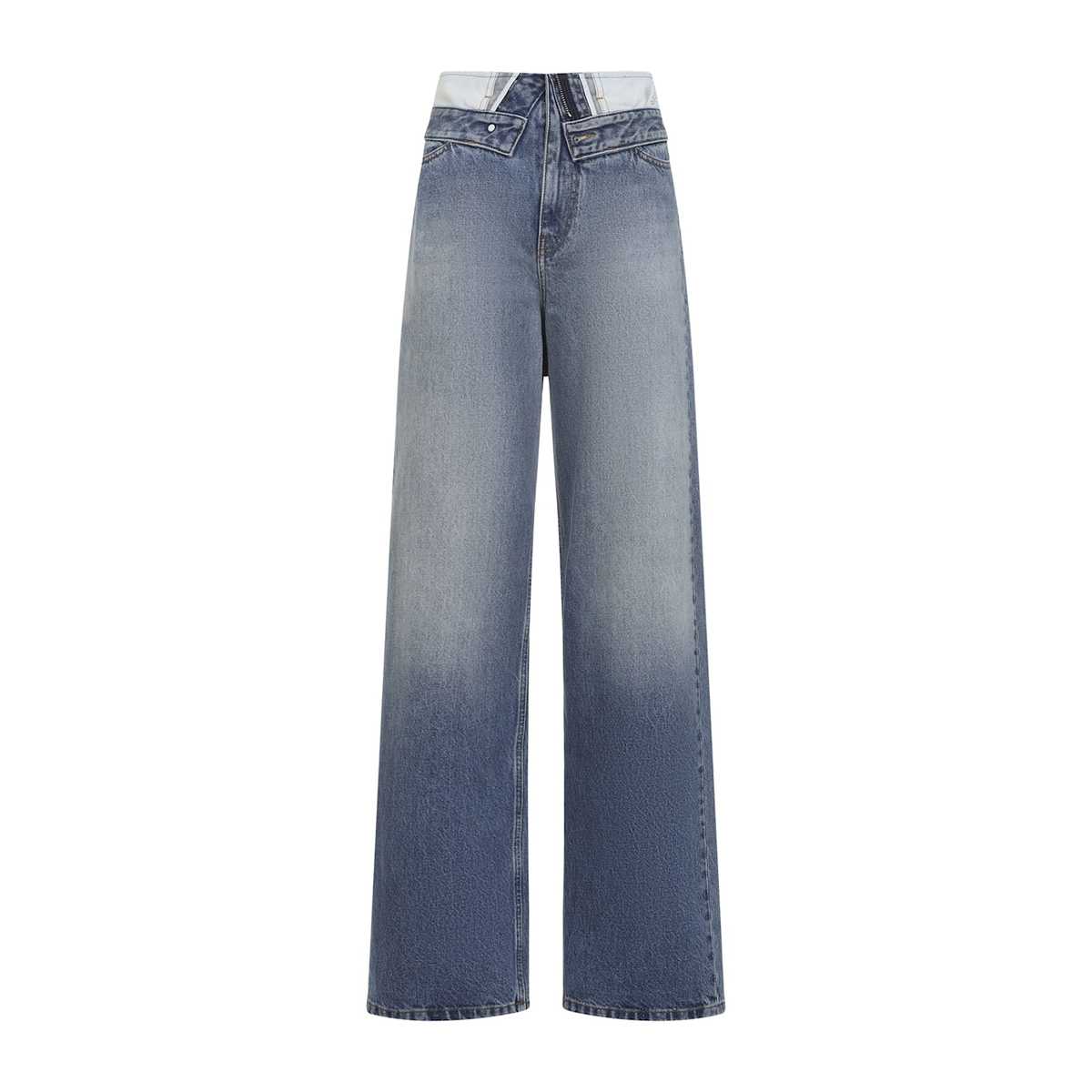 MM6 Maison Margiela 5-Pocket Jeans - Light Blue - Image 2 of 5