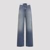 MM6 Maison Margiela 5-Pocket Jeans - Light Blue - Thumbnail 3