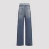 MM6 Maison Margiela 5-Pocket Jeans - Light Blue - Thumbnail 4