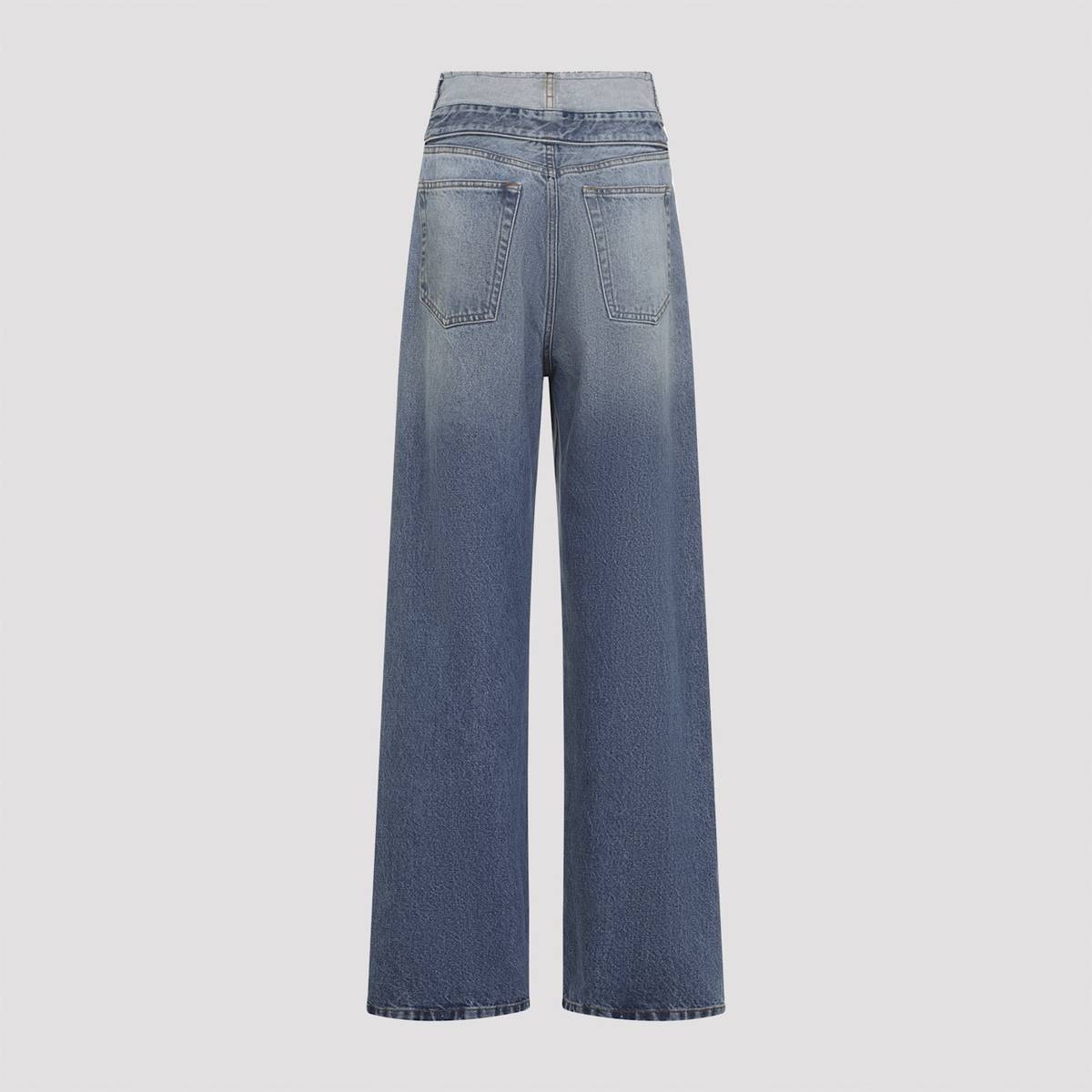 MM6 Maison Margiela 5-Pocket Jeans - Light Blue - Image 4 of 5