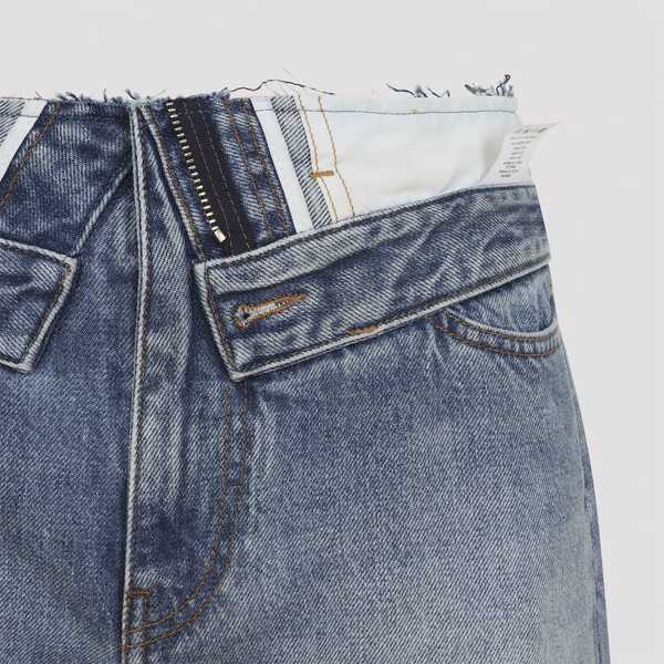 MM6 Maison Margiela 5-Pocket Jeans - Light Blue