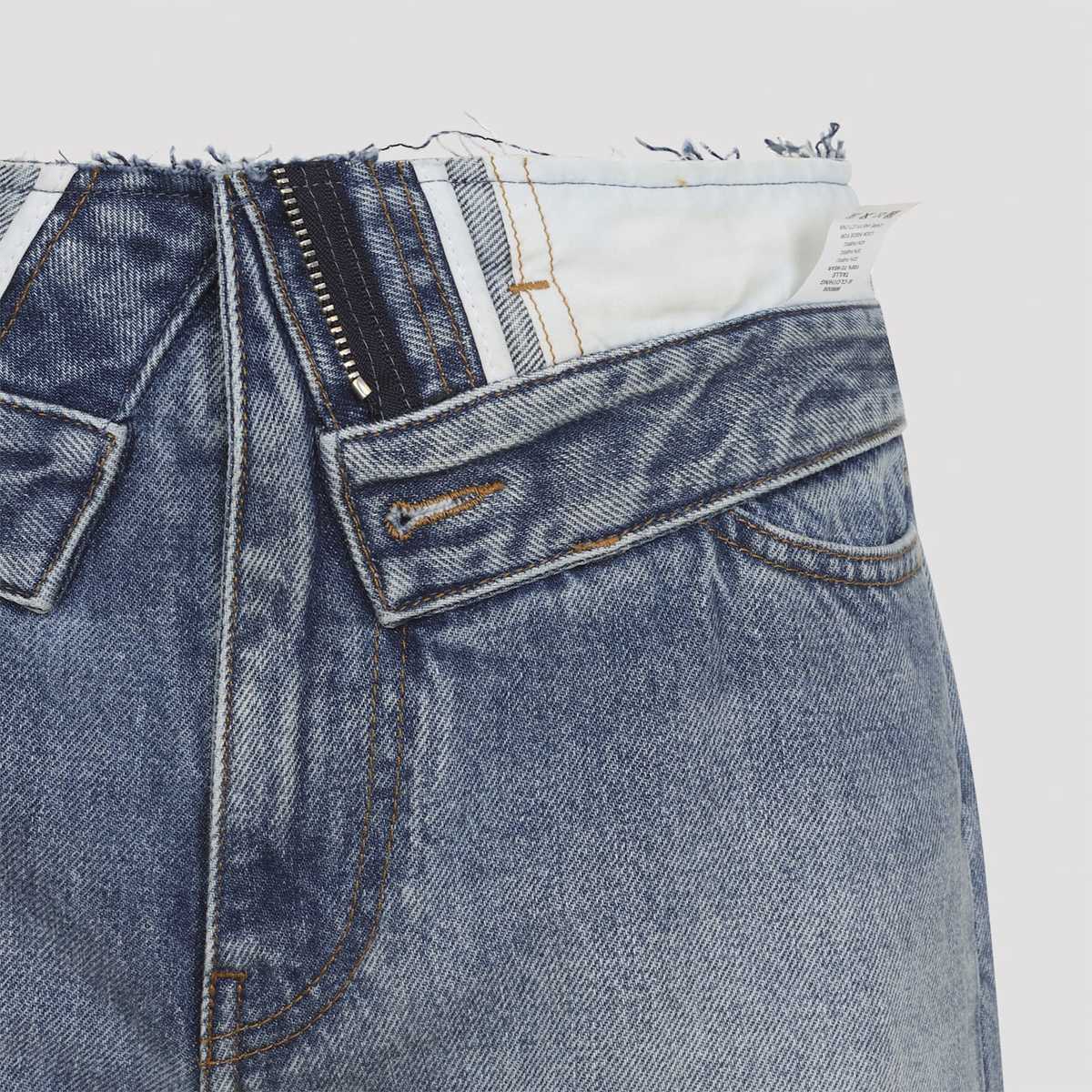 MM6 Maison Margiela 5-Pocket Jeans - Light Blue - Image 5 of 5