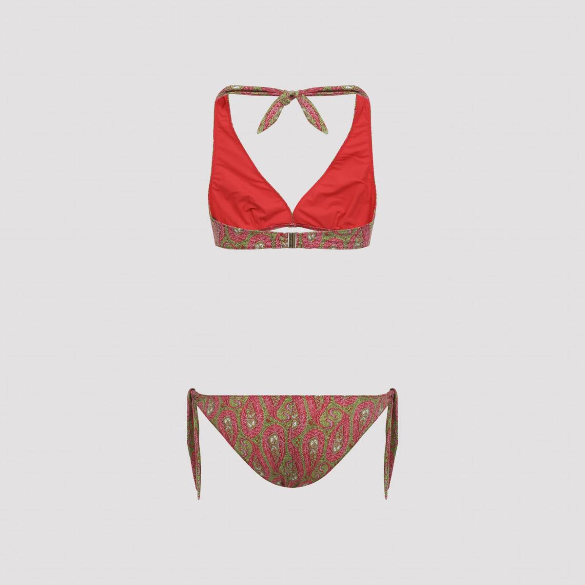 Etro Paisley Foliage Bikini - Green - Image 4 of 5