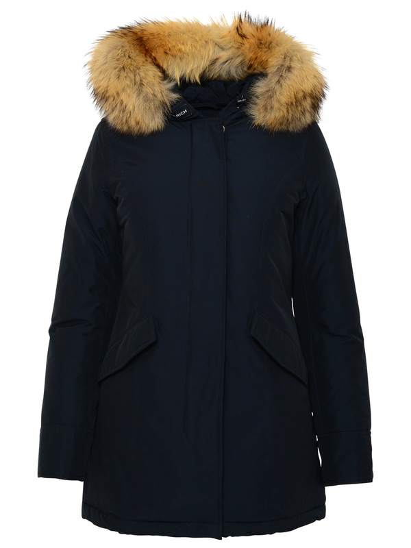 Woolrich Arctic Nylon Parka - Blue