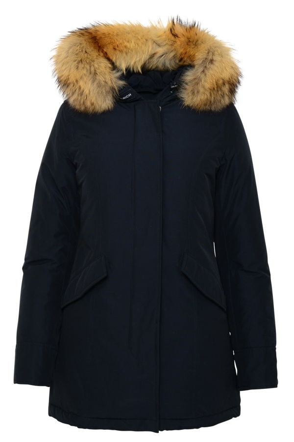 Woolrich Arctic Nylon Parka - Blue