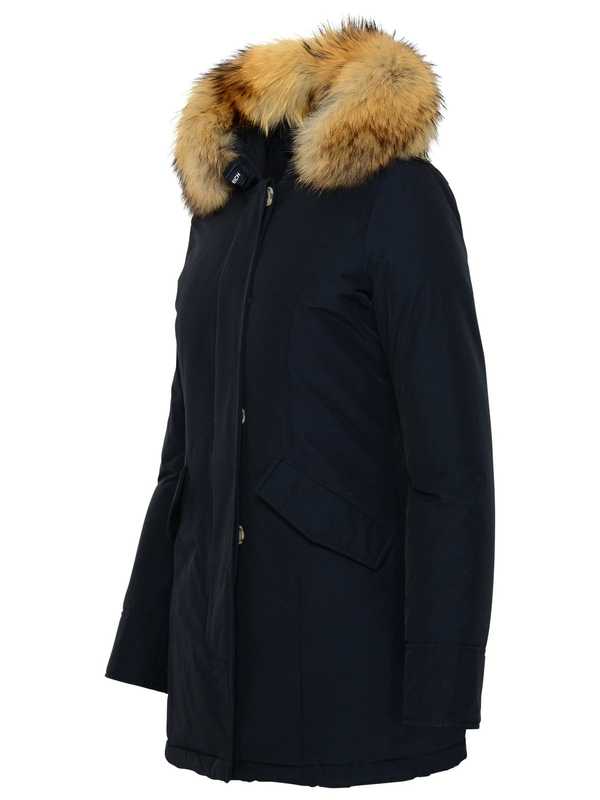 Woolrich Arctic Nylon Parka - Blue