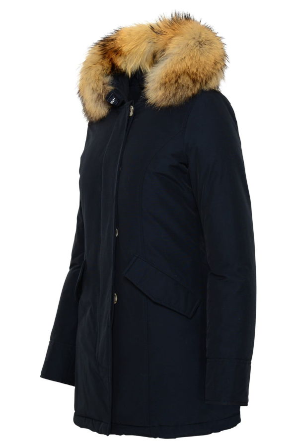 Woolrich Arctic Nylon Parka - Blue