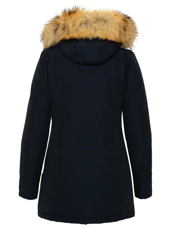 Woolrich Arctic Nylon Parka - Blue