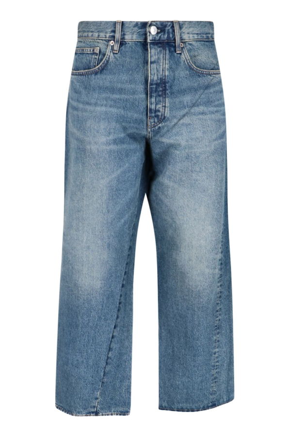 Sunflower Vintage Loose Jeans - Blue
