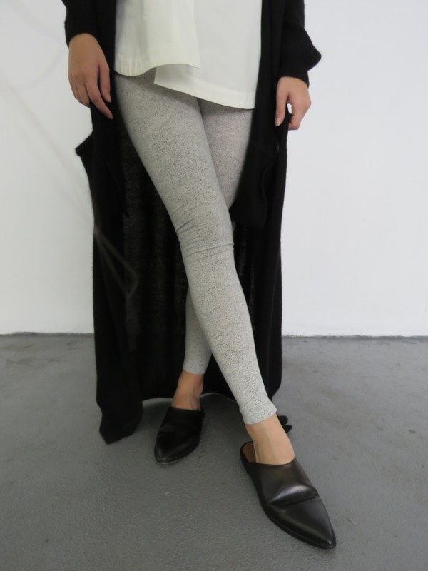 KOWTOW RAIN LEGGINGS - RAIN ON GREY 