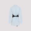 MM6 Maison Margiela Cotton Shirt - Light Blue - Thumbnail 5