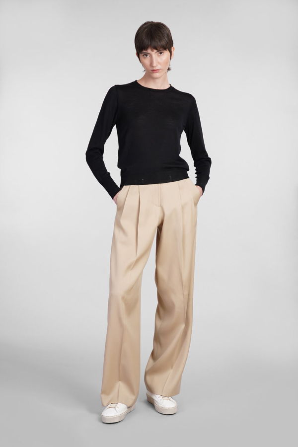 Golden Goose Distressed Effect Knit Jumper - Black