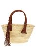 Alanui Icon Palm Leaf Tote Bag - Brown - Thumbnail 2