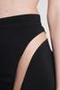 Mugler Mesh Insert Leggings - Black - Thumbnail 5