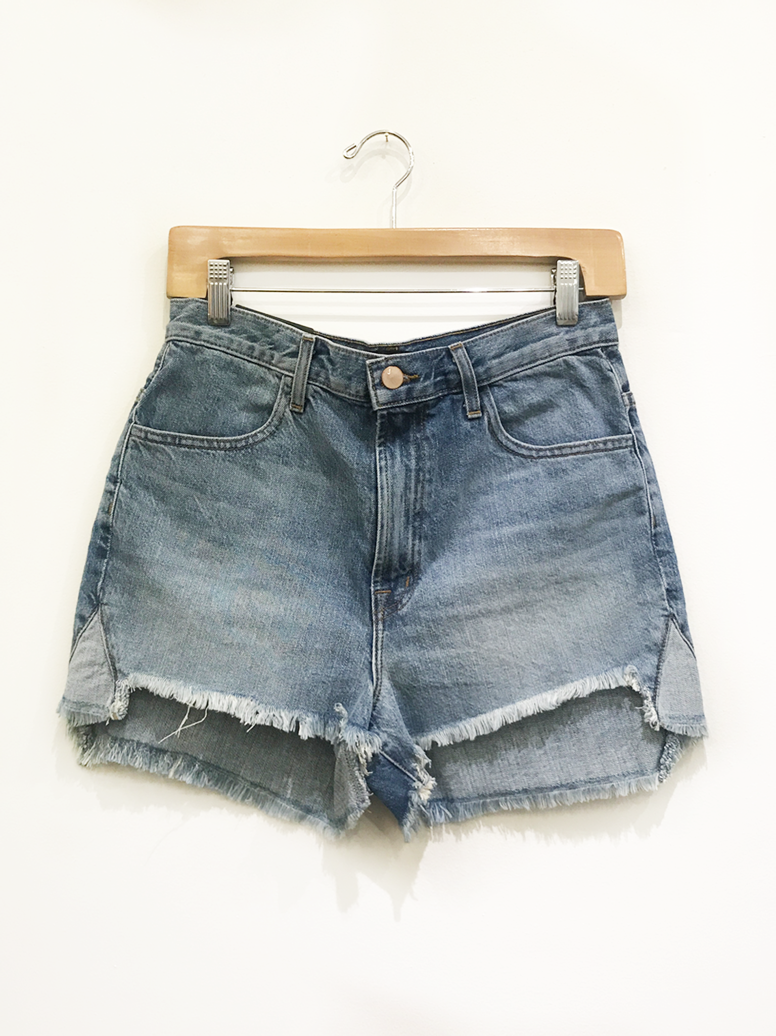 J Brand Joan High Rise Short - Light 