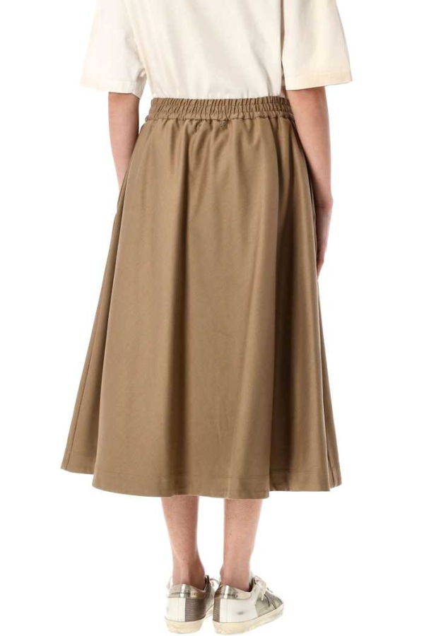Golden Goose Morena Skirt - Khaki Beige