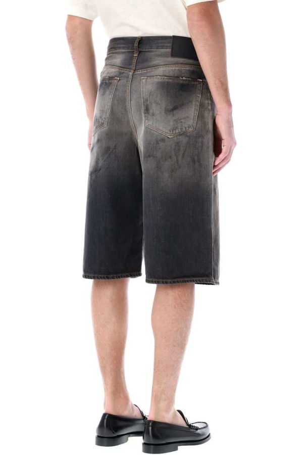 Acne Studios Denim Shorts - Black Wash